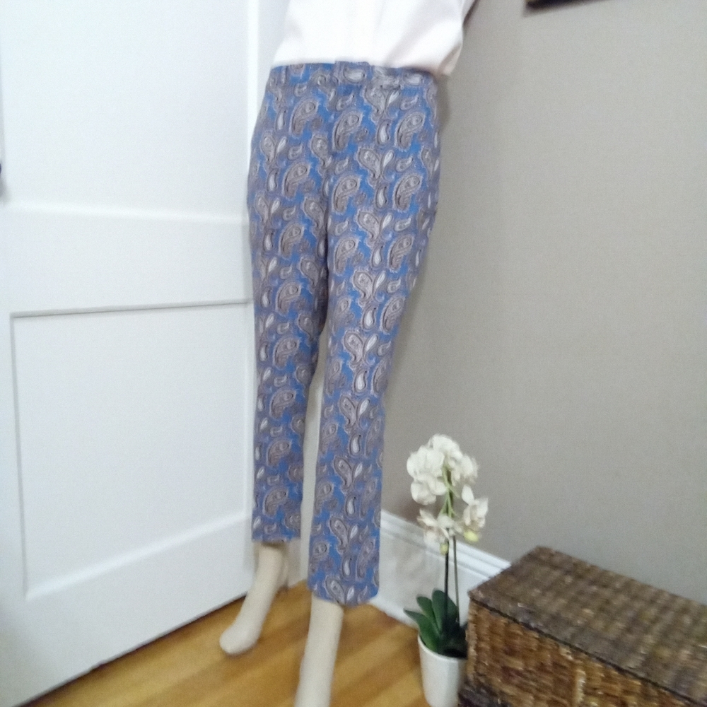 Banana Republic Cropped Avery Pants
